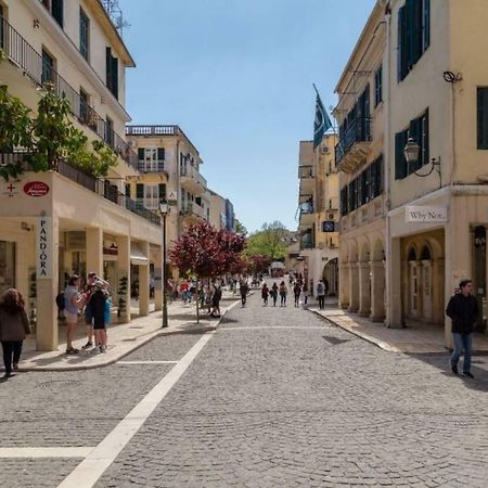 Sidewalk Apartment Corfu  외부 사진