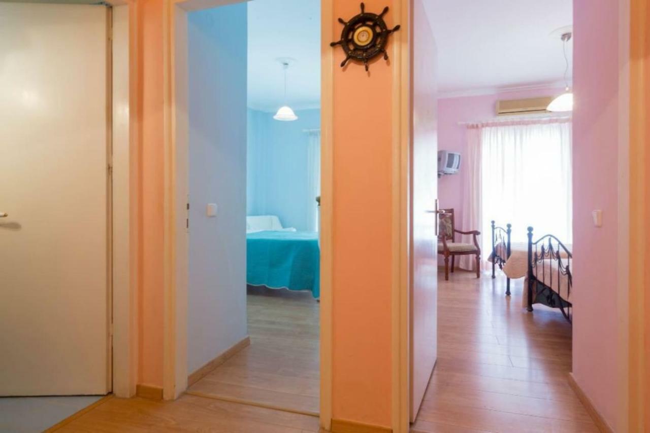 Sidewalk Apartment Corfu  외부 사진