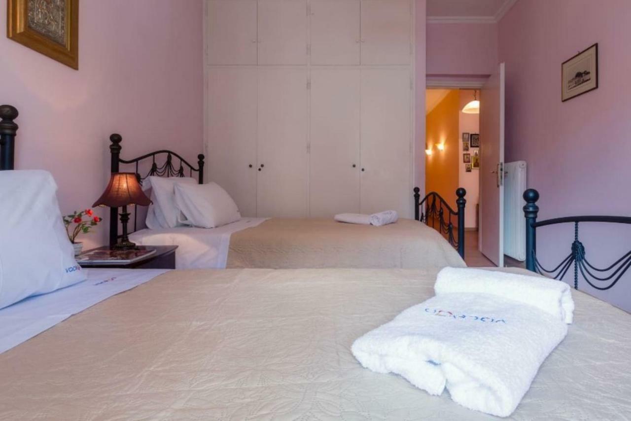Sidewalk Apartment Corfu  외부 사진