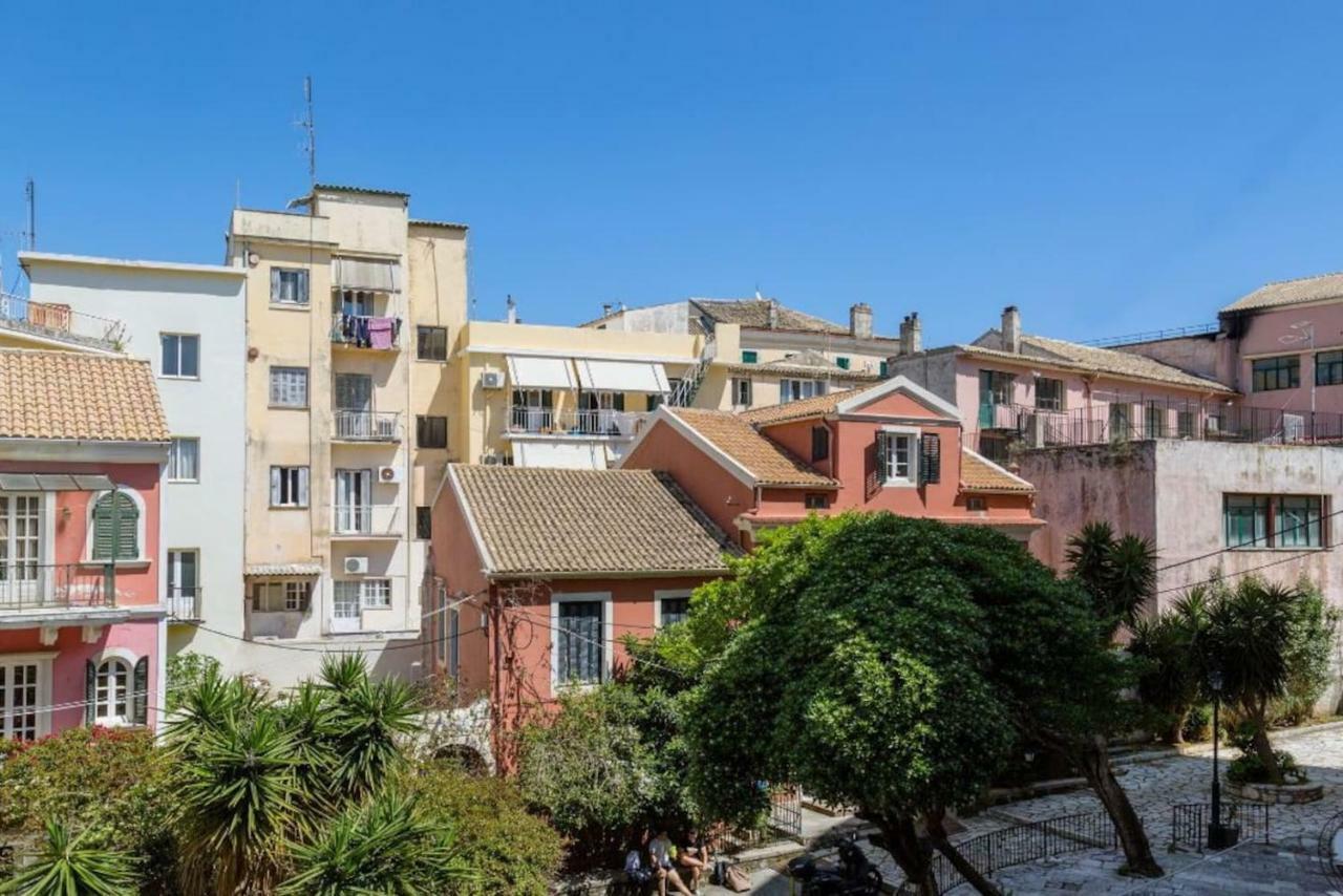 Sidewalk Apartment Corfu  외부 사진