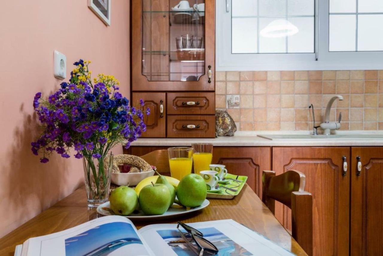 Sidewalk Apartment Corfu  외부 사진