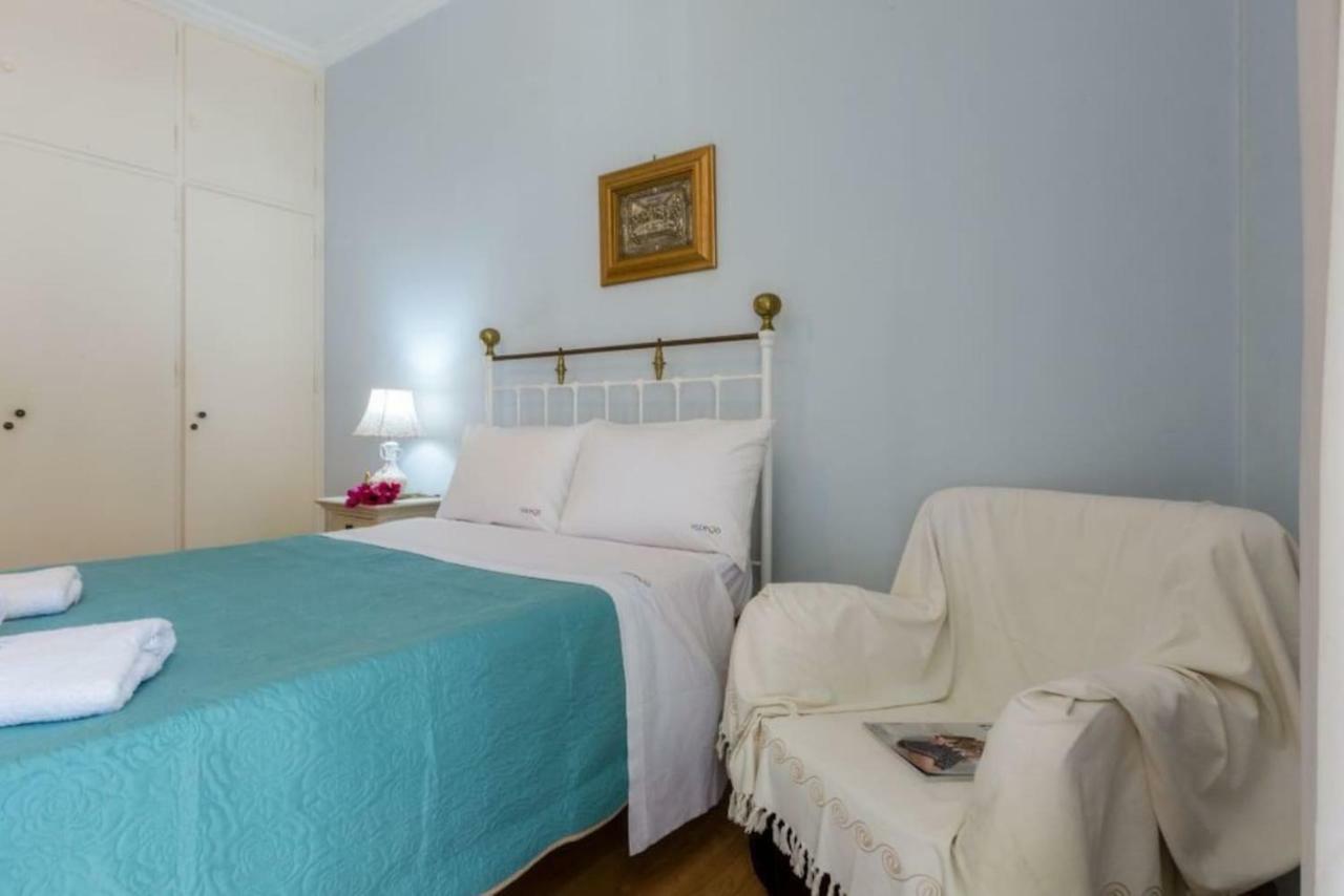 Sidewalk Apartment Corfu  외부 사진
