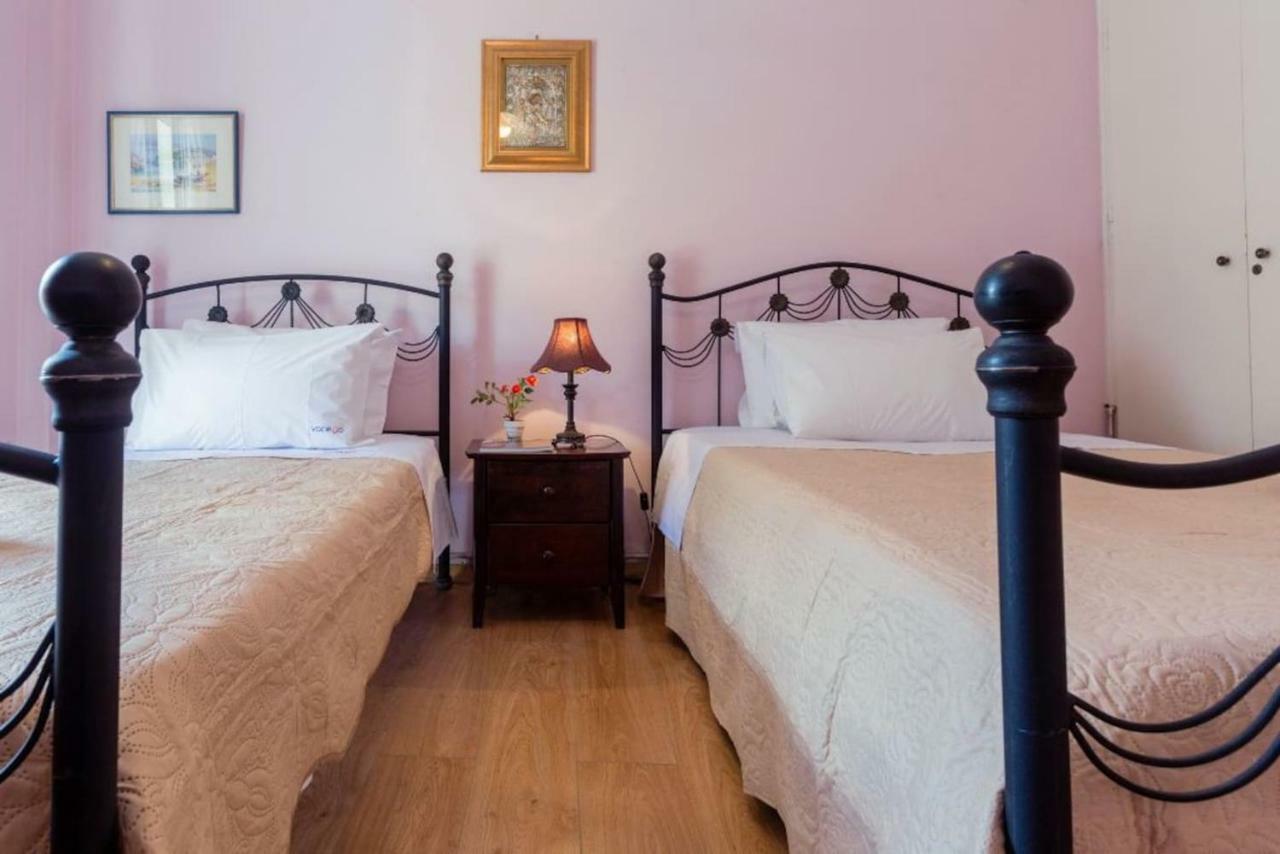 Sidewalk Apartment Corfu  외부 사진