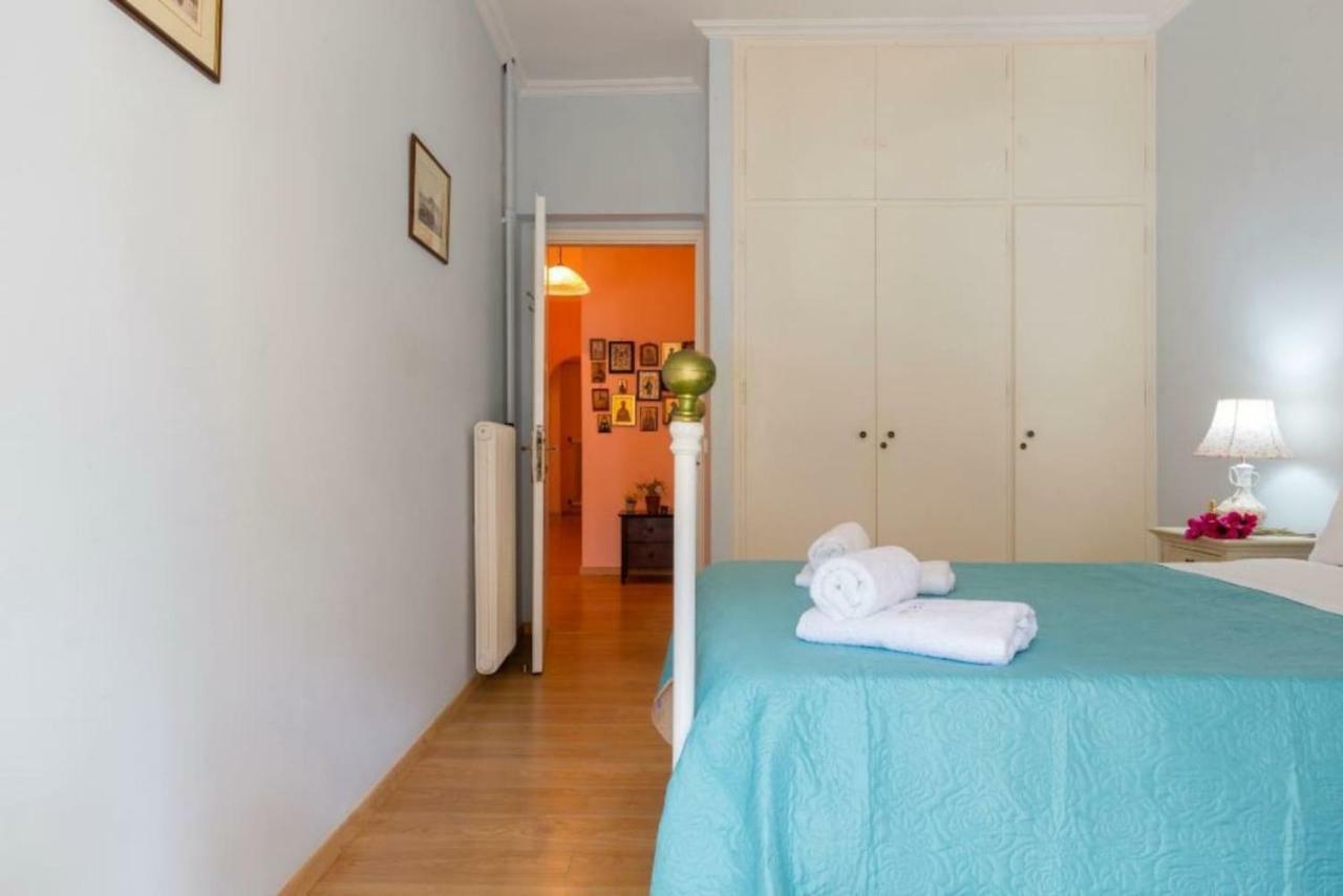 Sidewalk Apartment Corfu  외부 사진