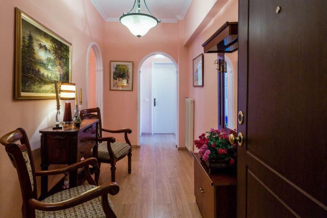 Sidewalk Apartment Corfu  외부 사진