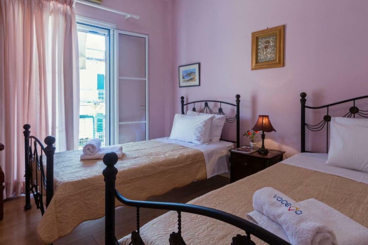 Sidewalk Apartment Corfu  외부 사진