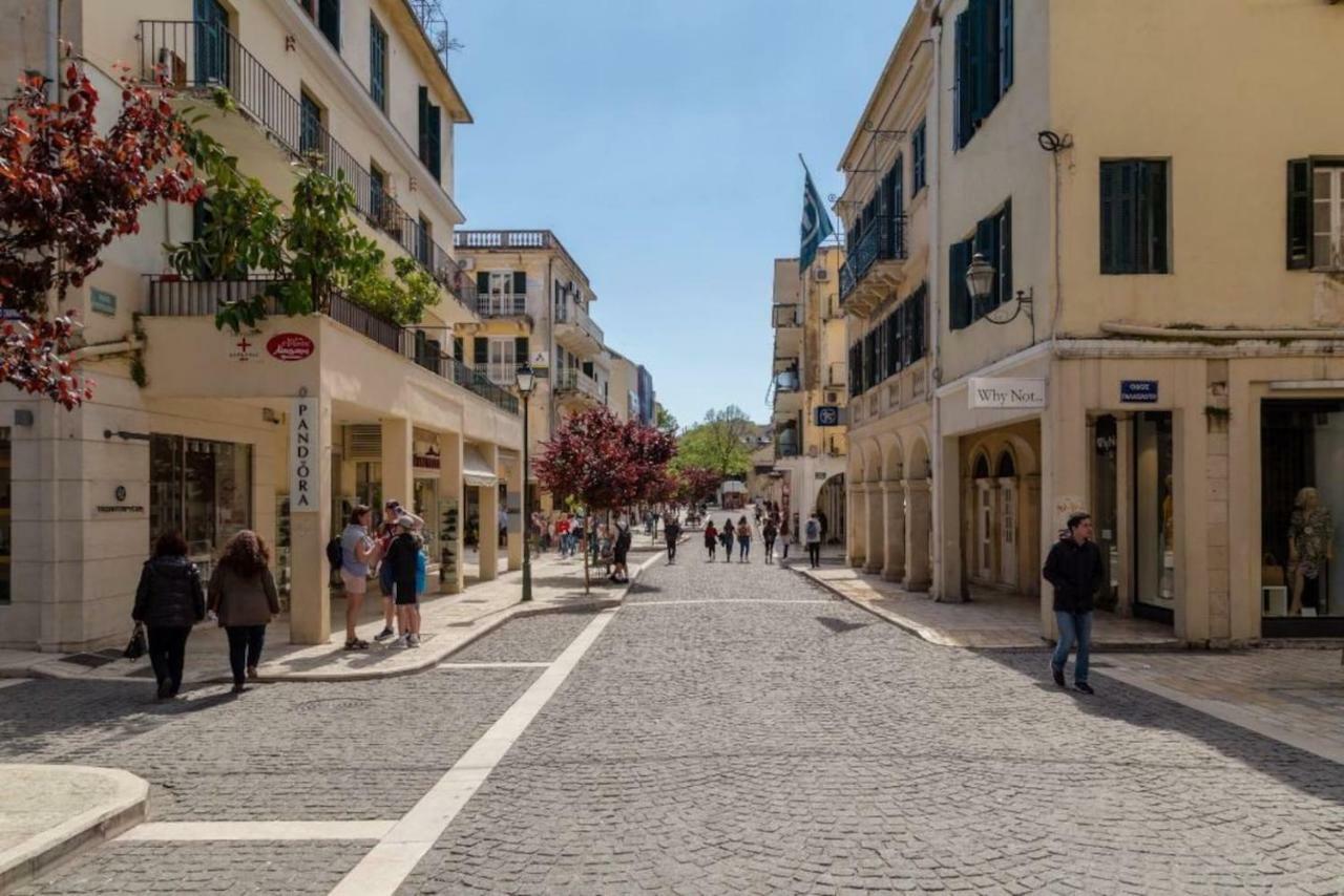 Sidewalk Apartment Corfu  외부 사진