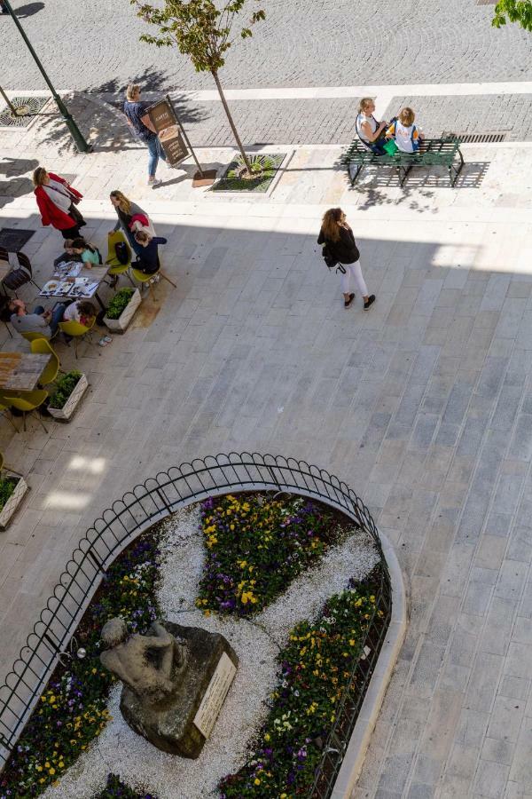 Sidewalk Apartment Corfu  외부 사진