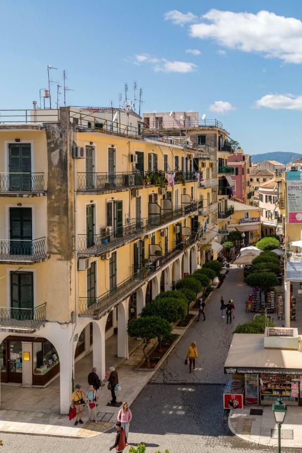 Sidewalk Apartment Corfu  외부 사진