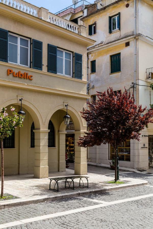 Sidewalk Apartment Corfu  외부 사진