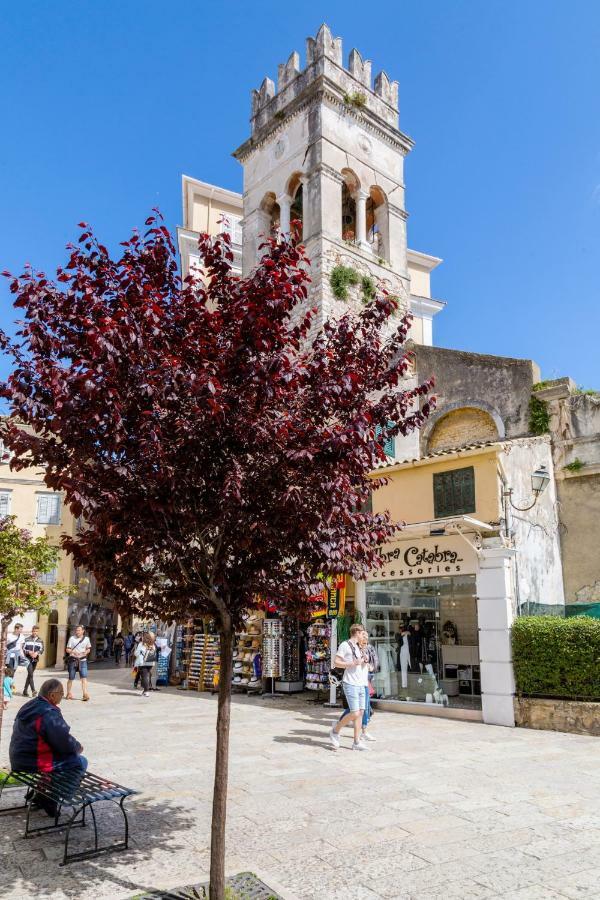 Sidewalk Apartment Corfu  외부 사진